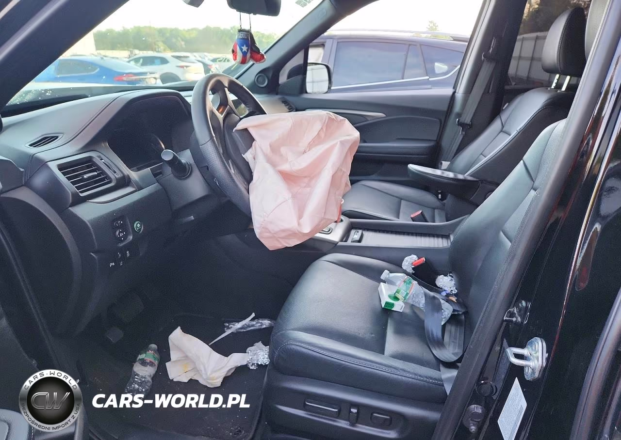 2023 Honda Passport Exl VIN:5FNYF8H51PB040759 - 7
