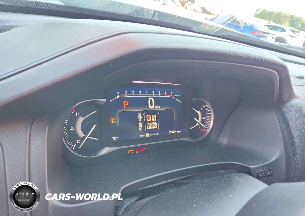 2023 Honda Passport Exl VIN:5FNYF8H51PB040759 - 9