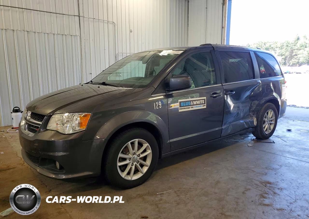 2019 Dodge Grand Caravan Sxt VIN:2C4RDGCG3KR694740 - 1