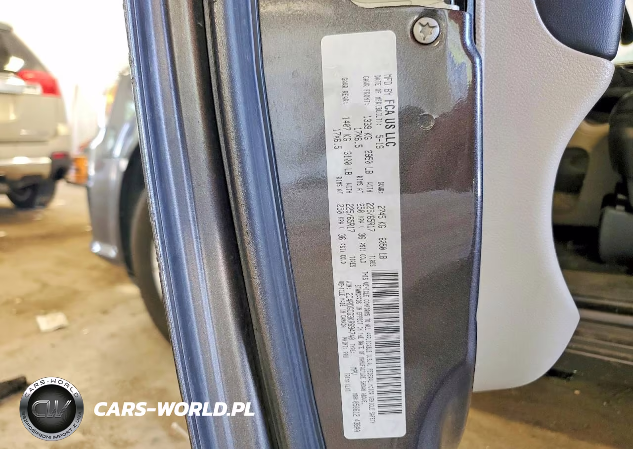 2019 Dodge Grand Caravan Sxt VIN:2C4RDGCG3KR694740 - 13