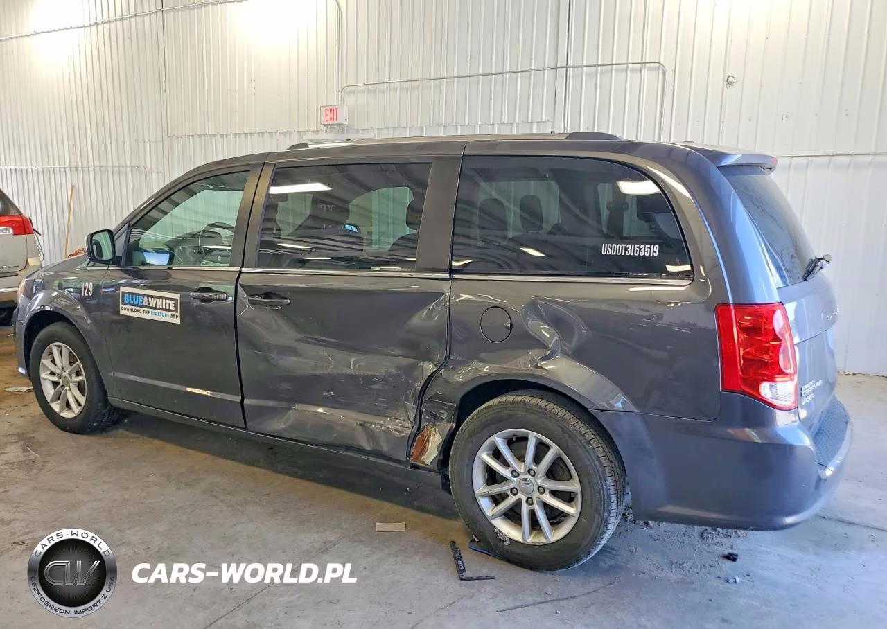 2019 Dodge Grand Caravan Sxt VIN:2C4RDGCG3KR694740 - 2