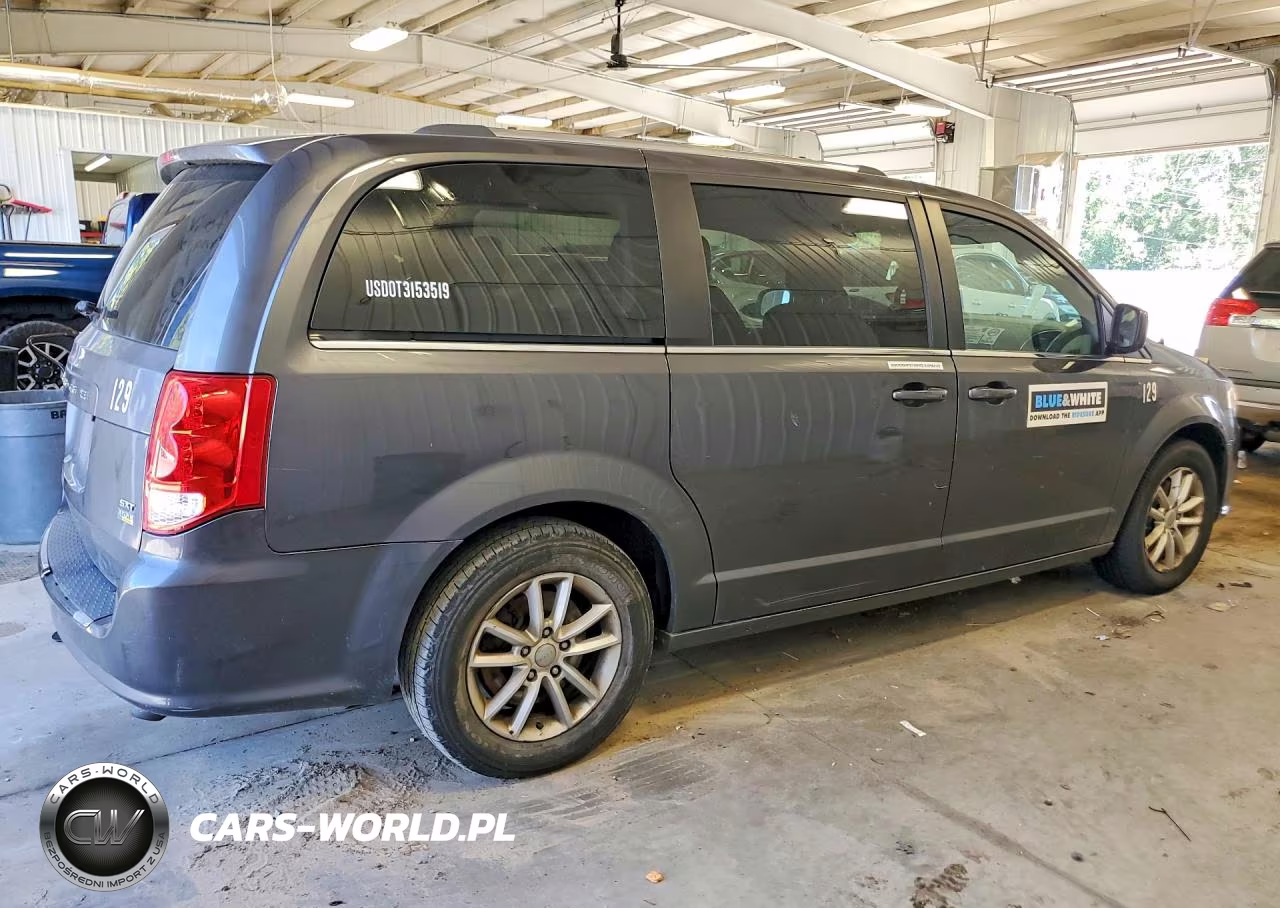 2019 Dodge Grand Caravan Sxt VIN:2C4RDGCG3KR694740 - 3