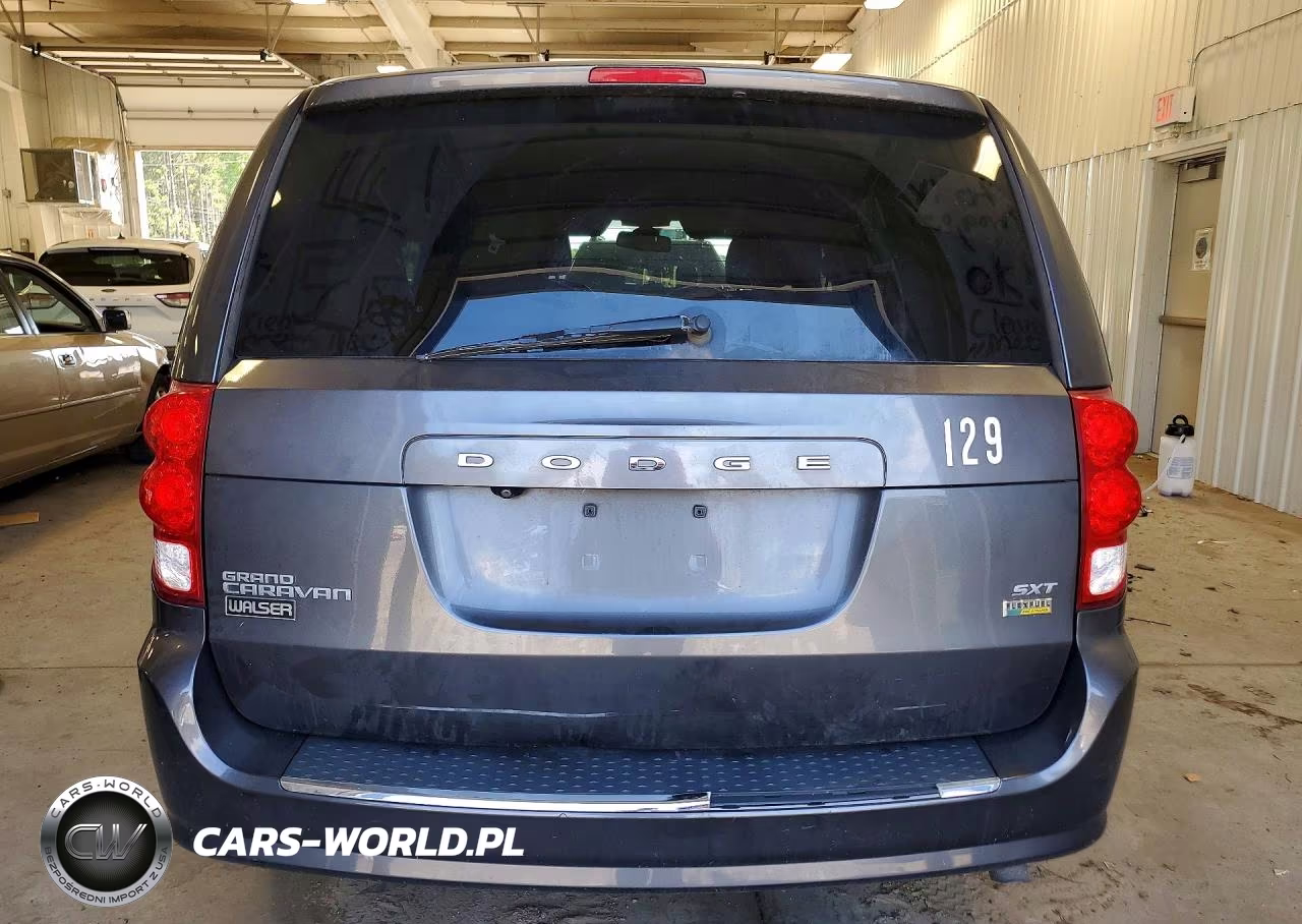 2019 Dodge Grand Caravan Sxt VIN:2C4RDGCG3KR694740 - 6