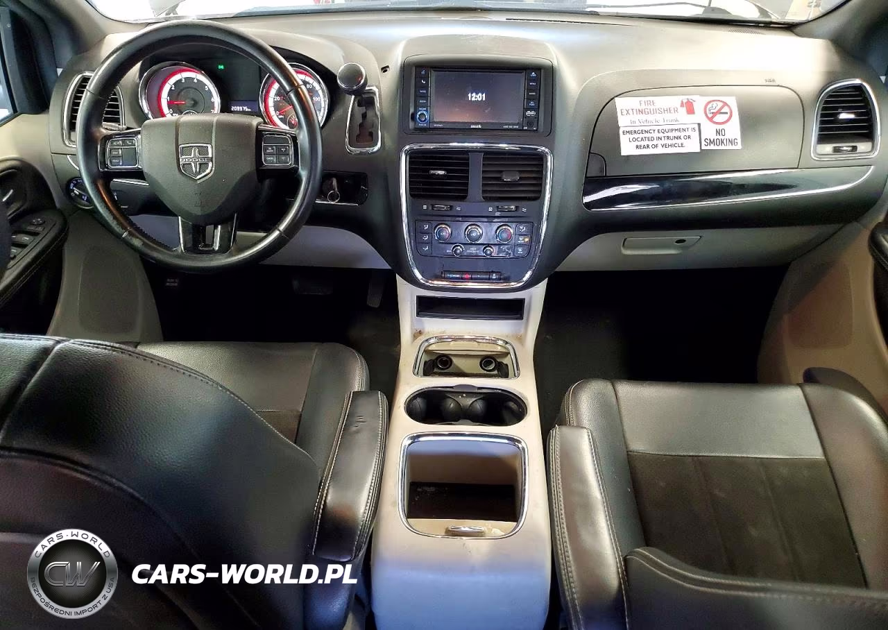 2019 Dodge Grand Caravan Sxt VIN:2C4RDGCG3KR694740 - 8