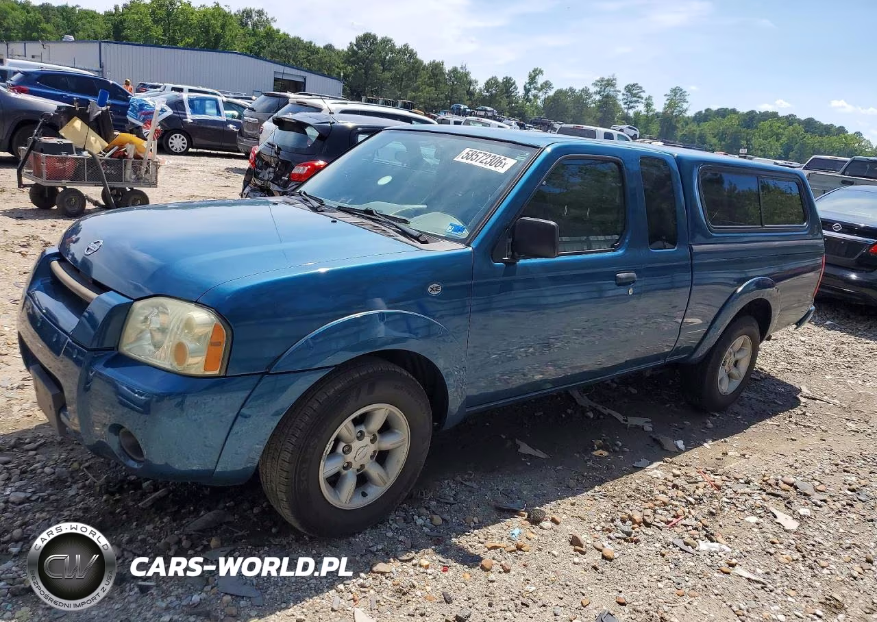 2003 Nissan Frontier King Cab Xe