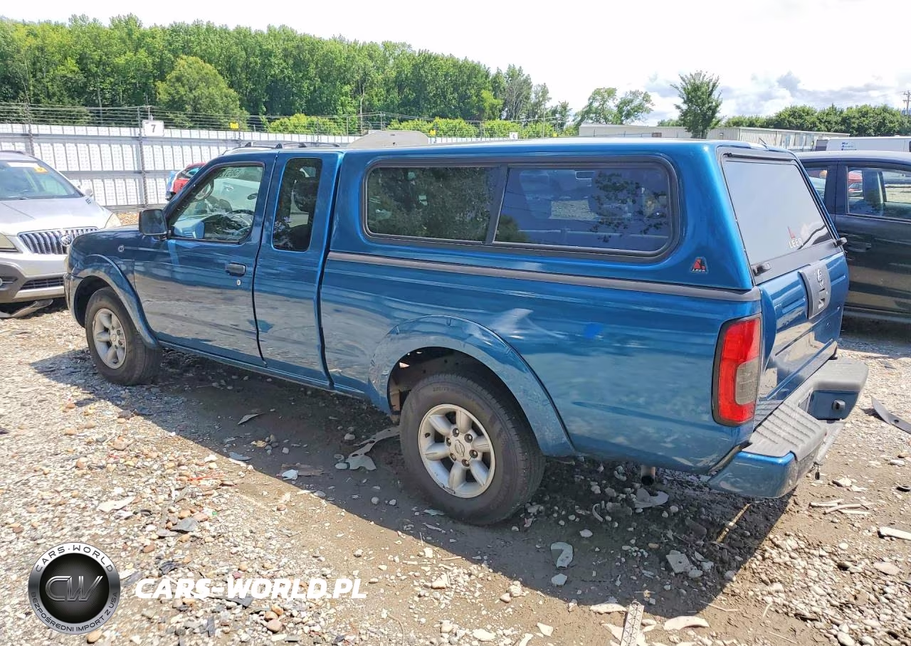 2003 Nissan Frontier King Cab Xe VIN:1N6DD26T03C470743 - 2