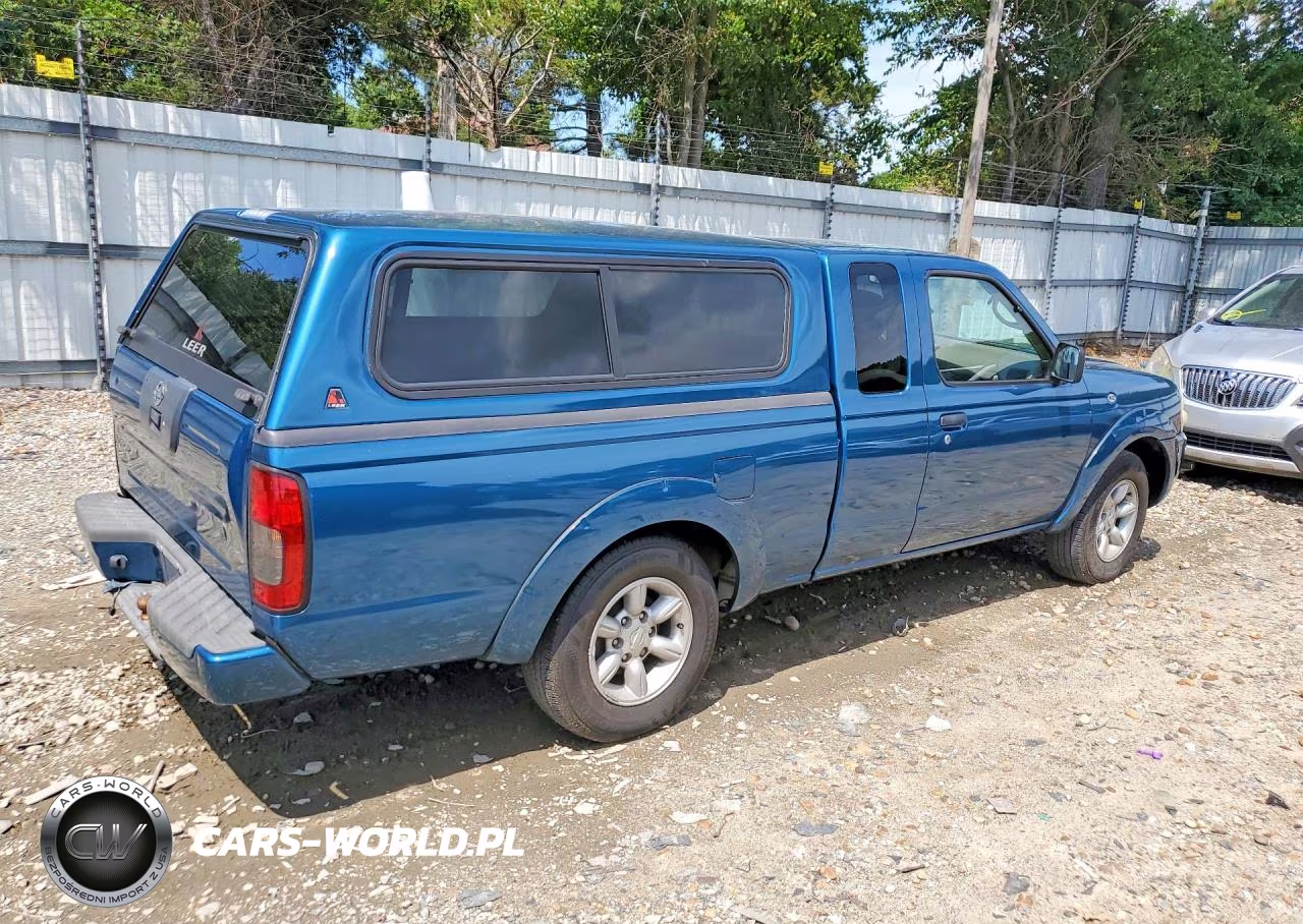 2003 Nissan Frontier King Cab Xe VIN:1N6DD26T03C470743 - 3
