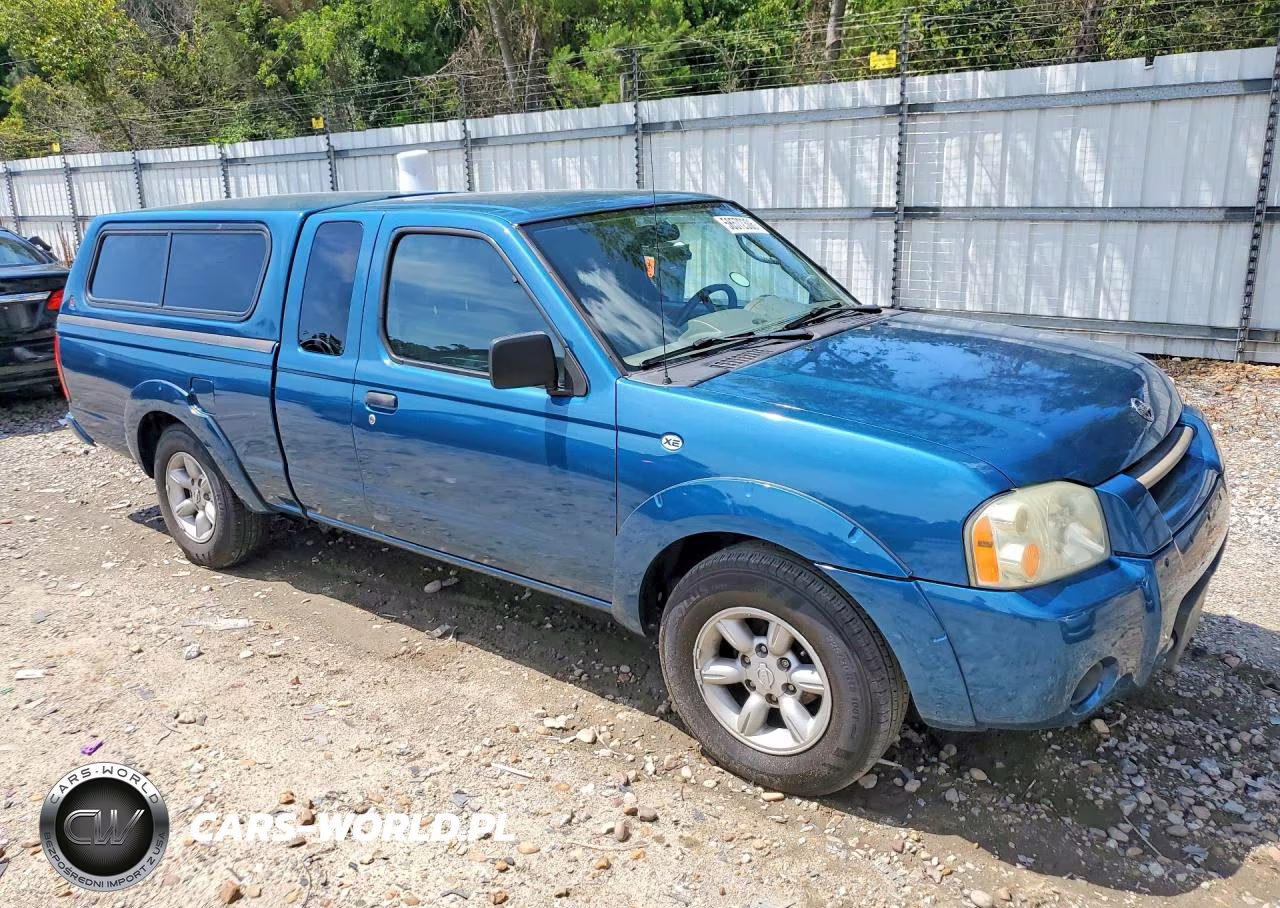 2003 Nissan Frontier King Cab Xe VIN:1N6DD26T03C470743 - 4
