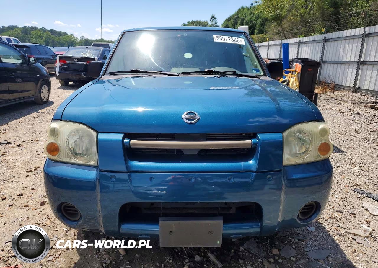 2003 Nissan Frontier King Cab Xe VIN:1N6DD26T03C470743 - 5