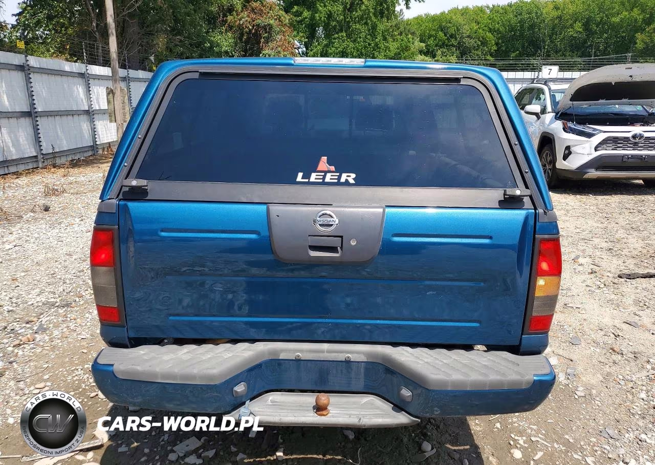 2003 Nissan Frontier King Cab Xe VIN:1N6DD26T03C470743 - 6