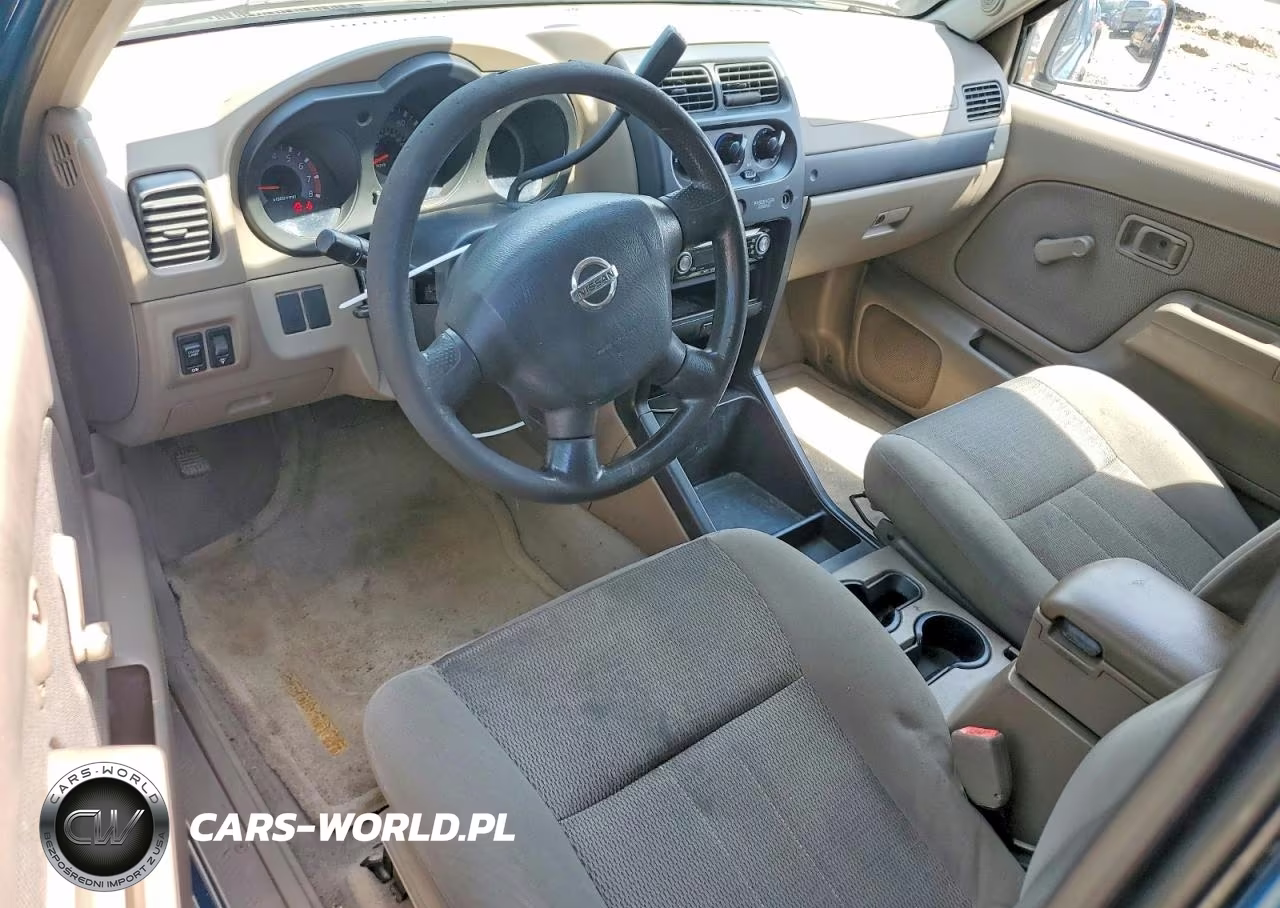 2003 Nissan Frontier King Cab Xe VIN:1N6DD26T03C470743 - 8