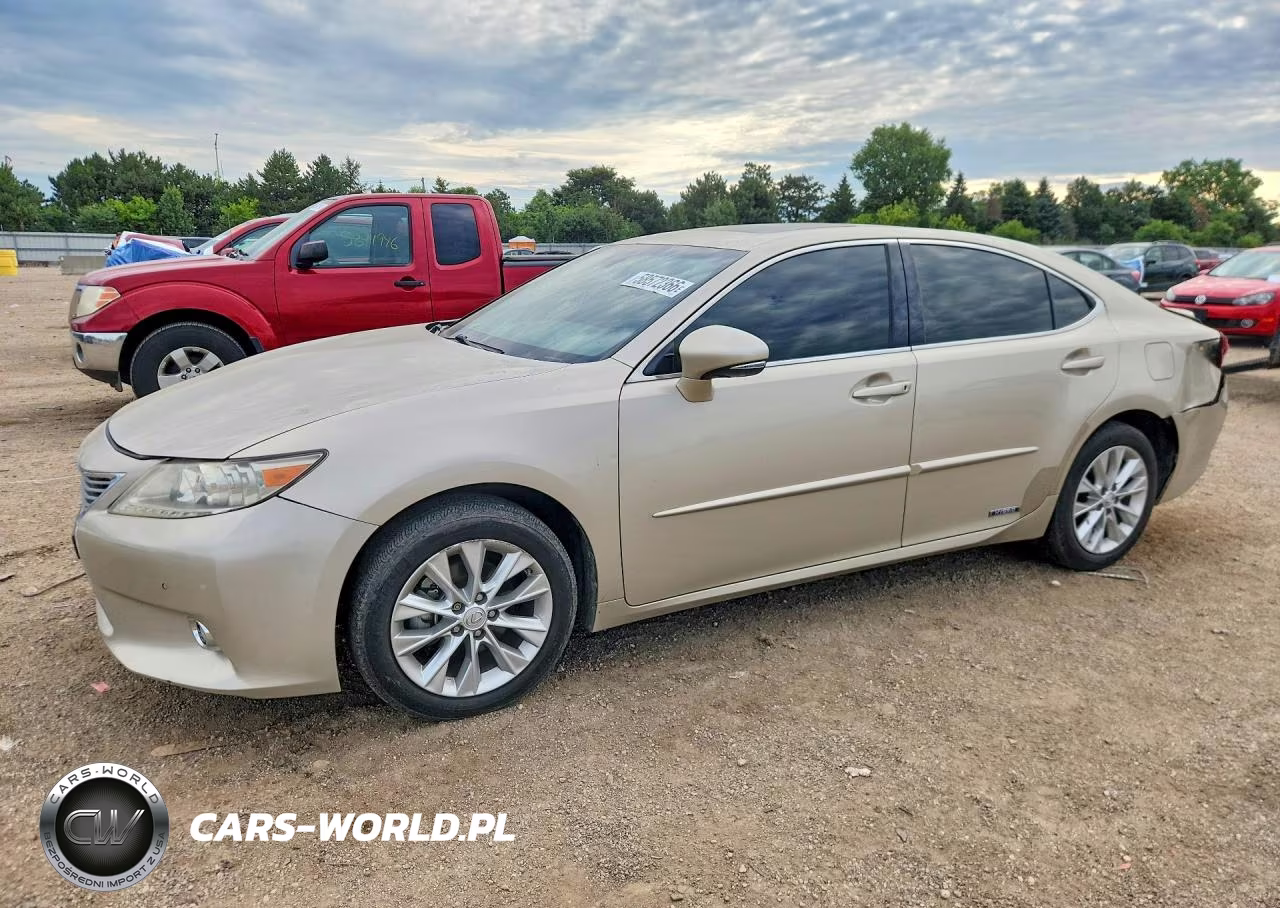 2013 Lexus Es 300H
