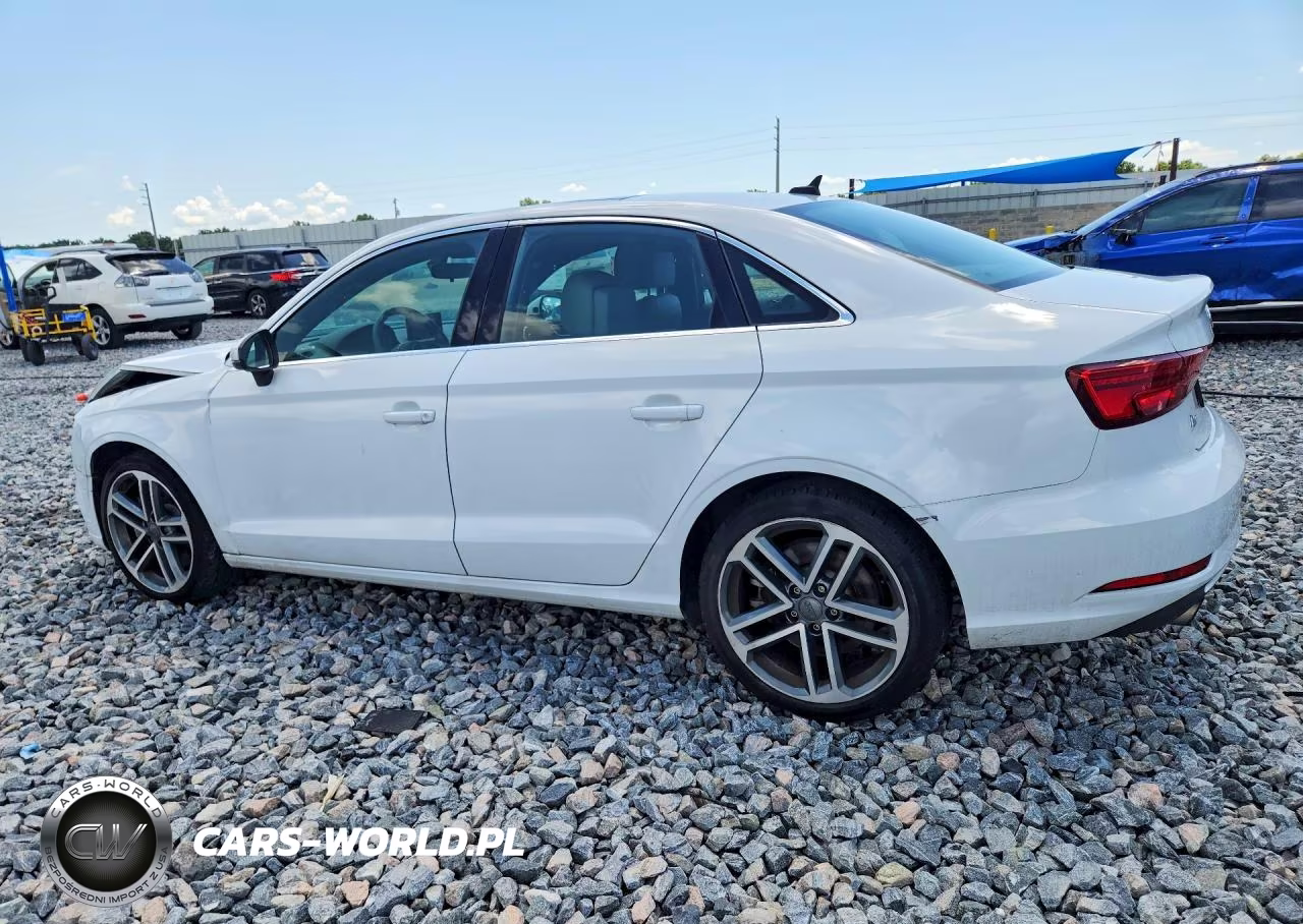 2019 Audi A3 Premium VIN:WAUBEGFF7KA125277 - 2