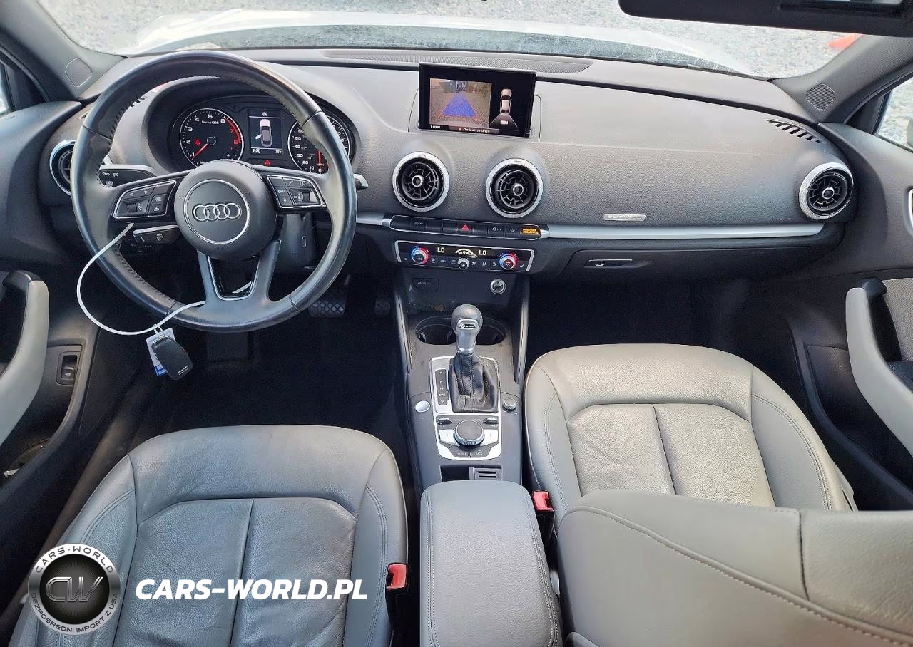 2019 Audi A3 Premium VIN:WAUBEGFF7KA125277 - 8