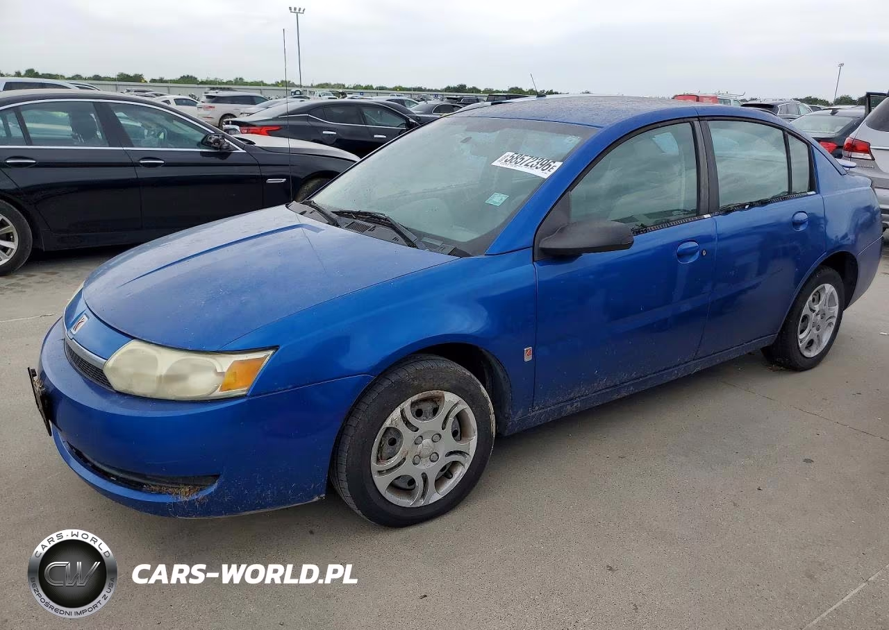 2004 Saturn Ion Level 2