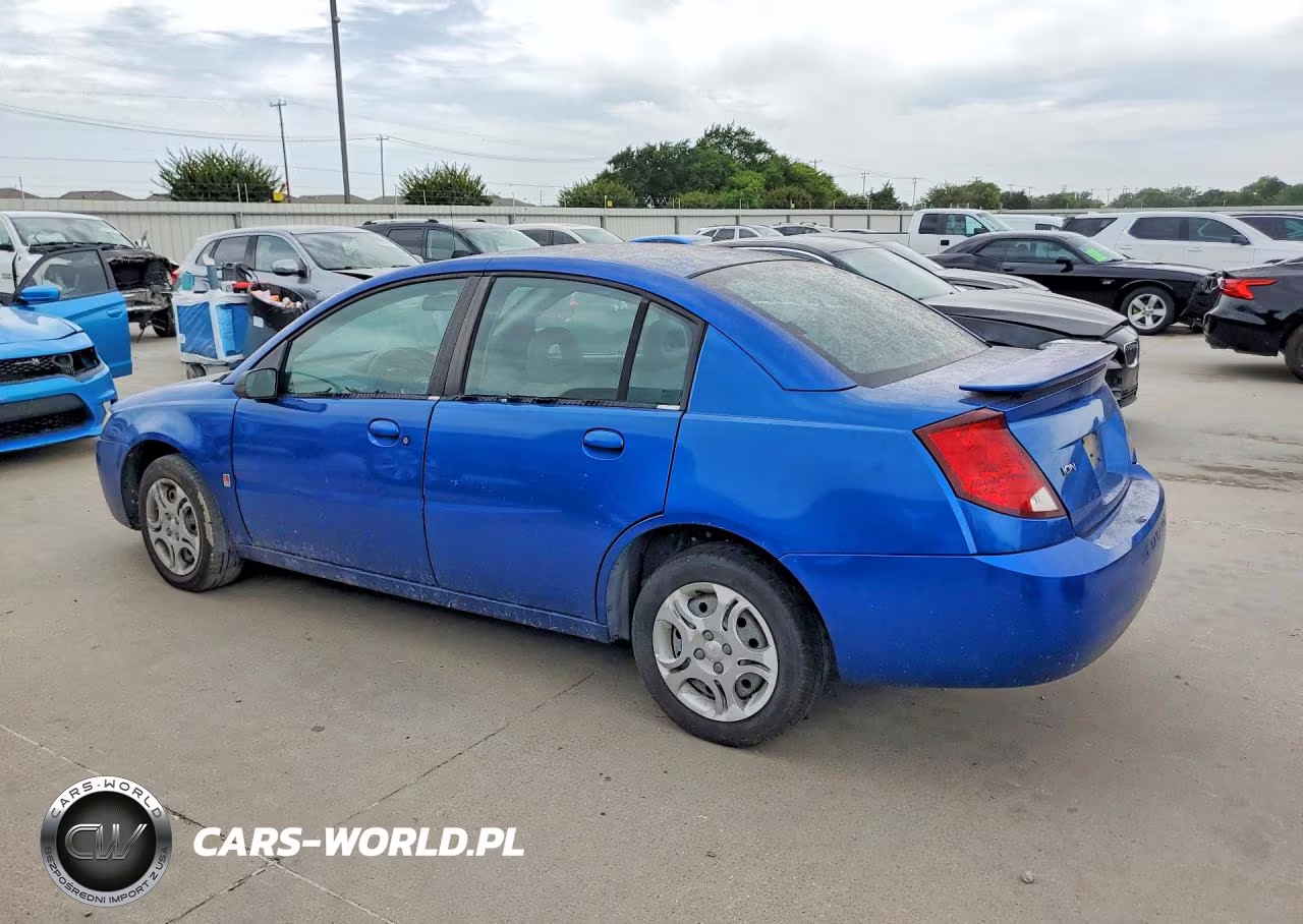 2004 Saturn Ion Level 2 VIN:1G8AJ52F04Z160083 - 2
