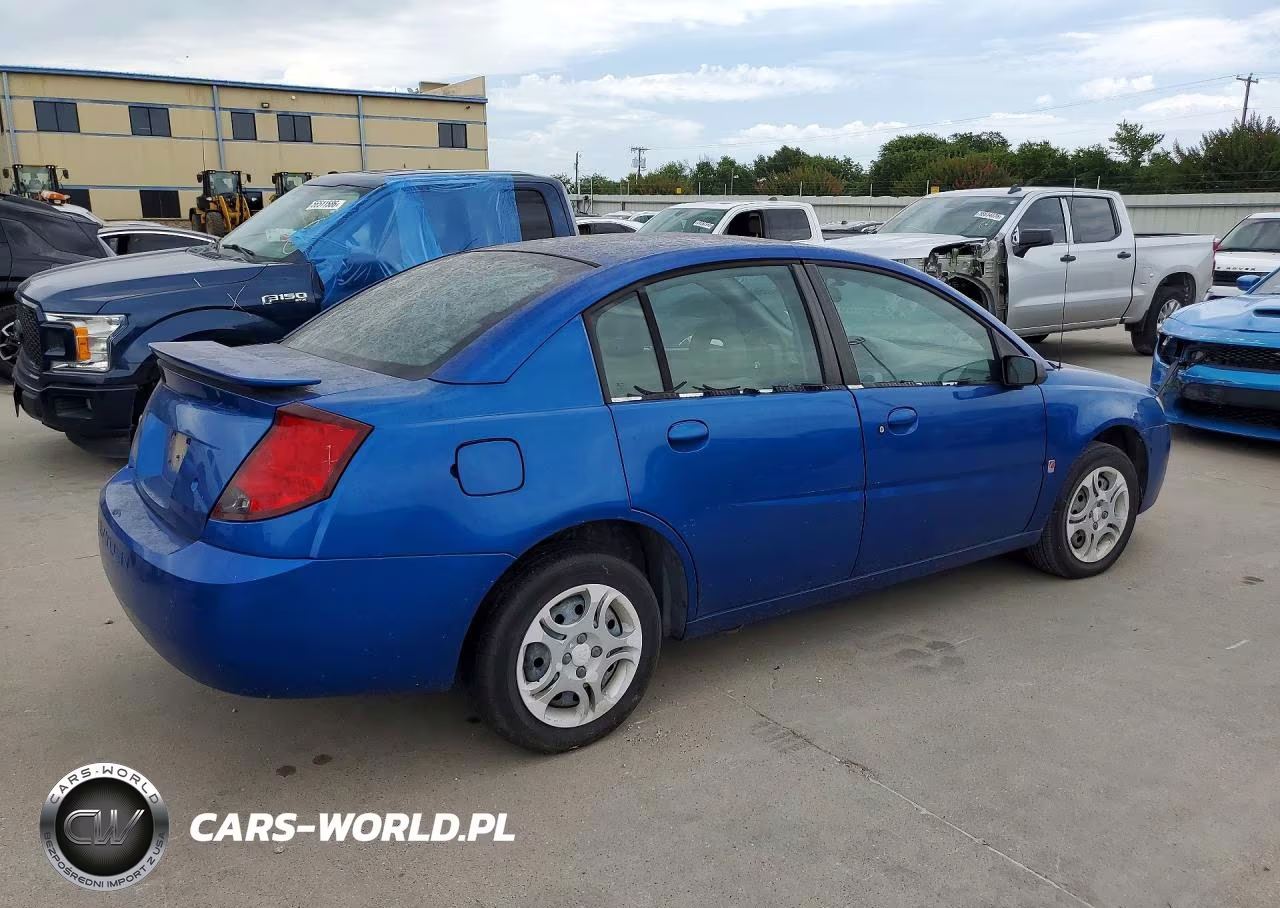 2004 Saturn Ion Level 2 VIN:1G8AJ52F04Z160083 - 3