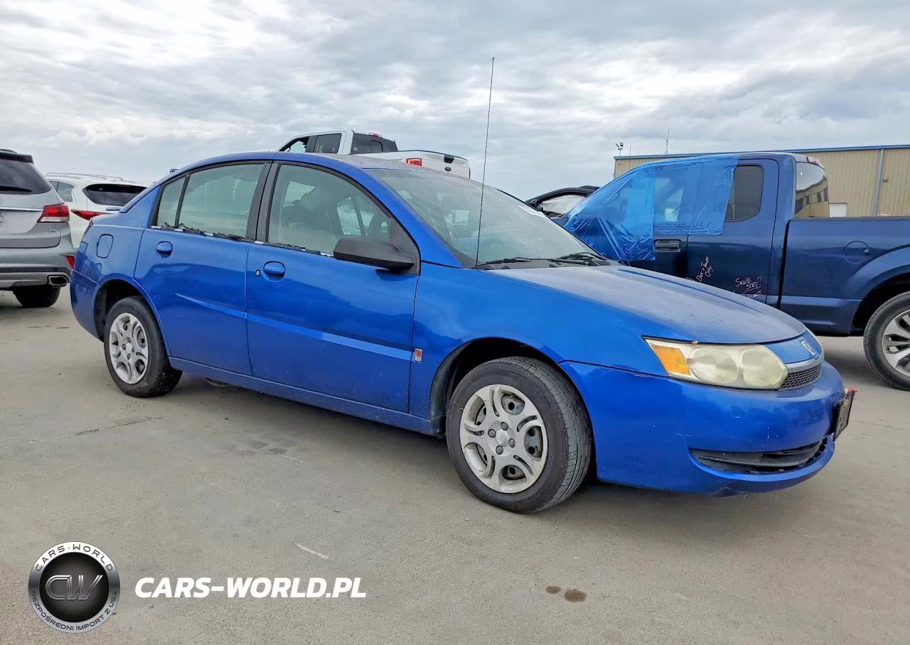 2004 Saturn Ion Level 2 VIN:1G8AJ52F04Z160083 - 4