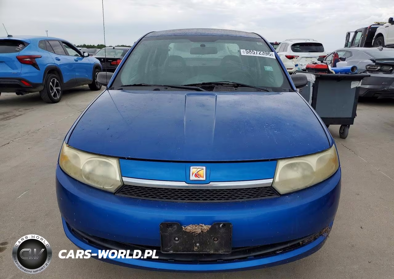 2004 Saturn Ion Level 2 VIN:1G8AJ52F04Z160083 - 5