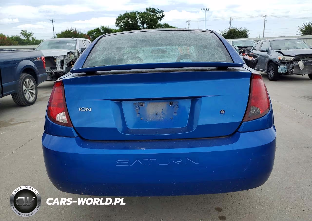 2004 Saturn Ion Level 2 VIN:1G8AJ52F04Z160083 - 6
