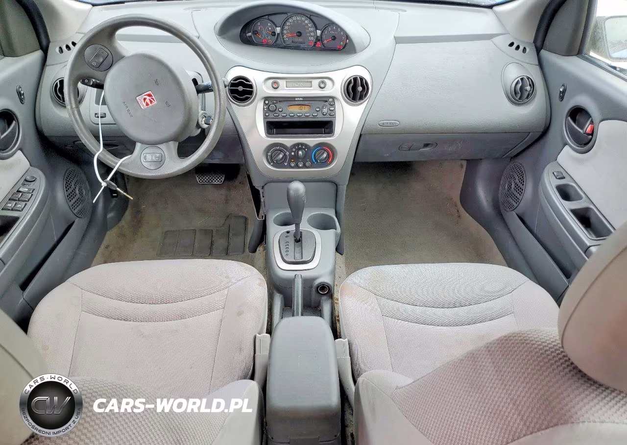 2004 Saturn Ion Level 2 VIN:1G8AJ52F04Z160083 - 8