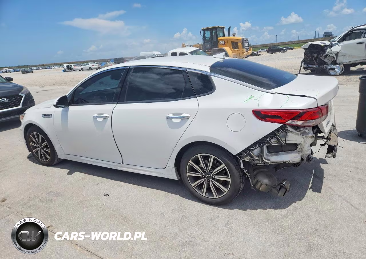 2019 Kia Optima Ex VIN:5XXGU4L19KG339629 - 2