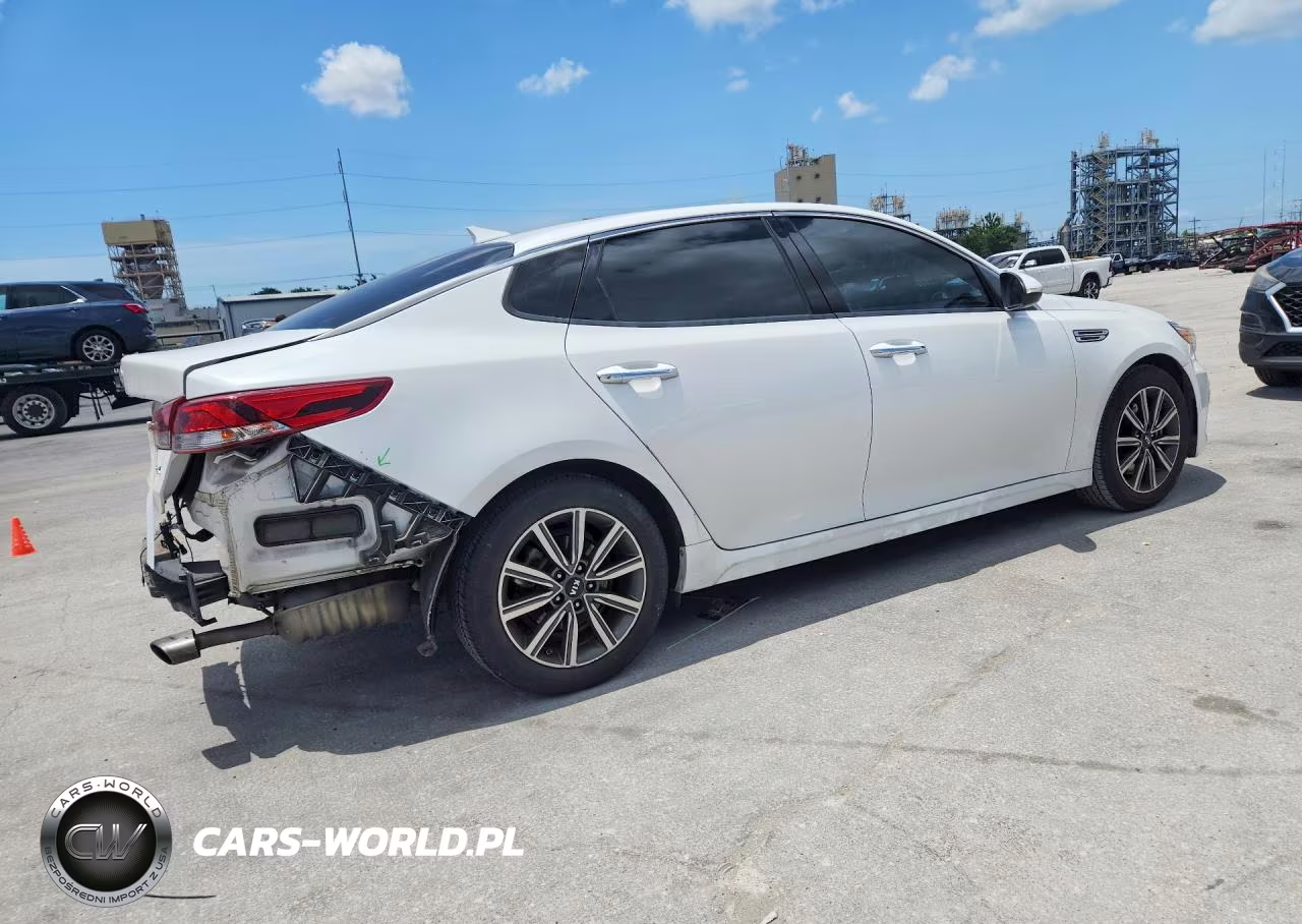 2019 Kia Optima Ex VIN:5XXGU4L19KG339629 - 3