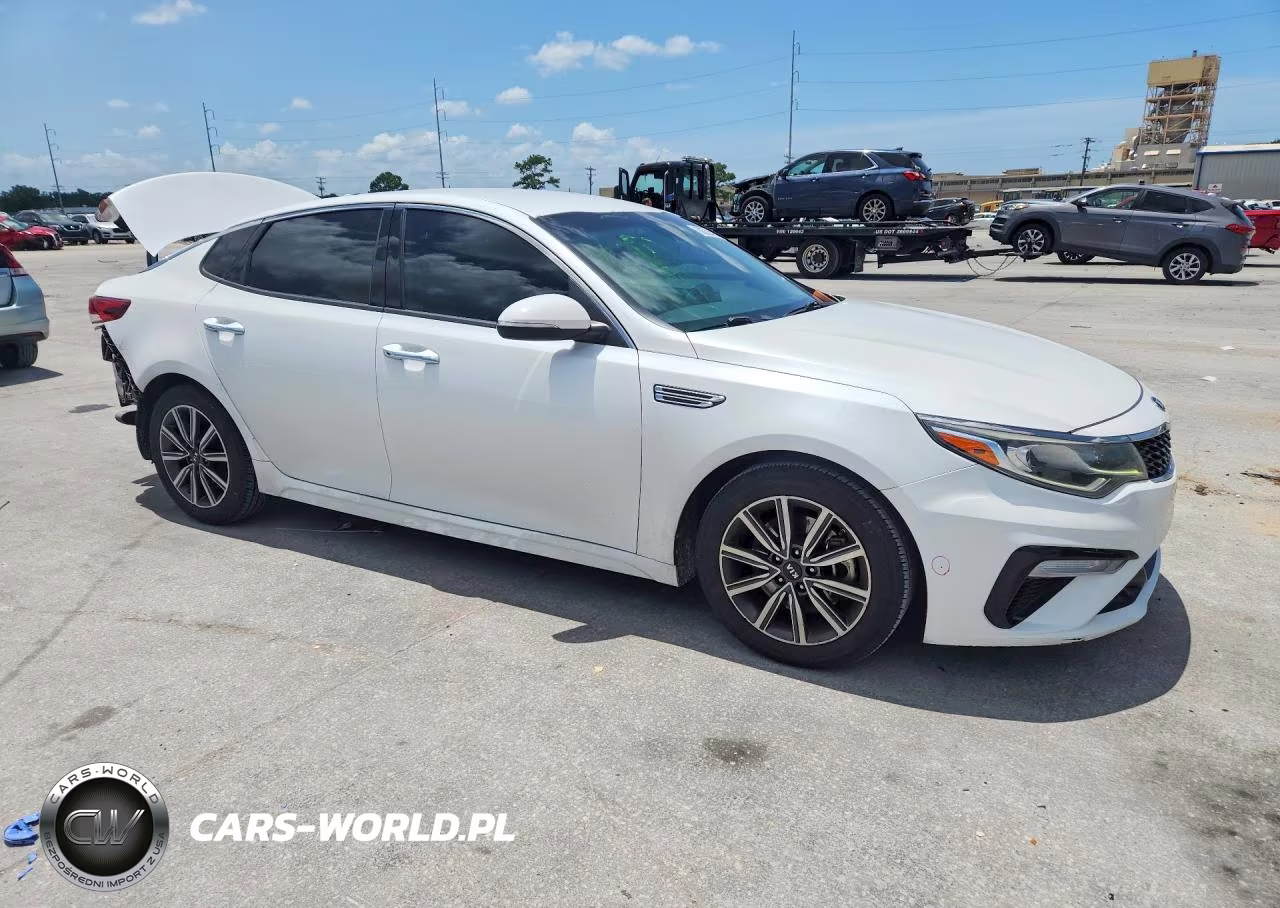 2019 Kia Optima Ex VIN:5XXGU4L19KG339629 - 4