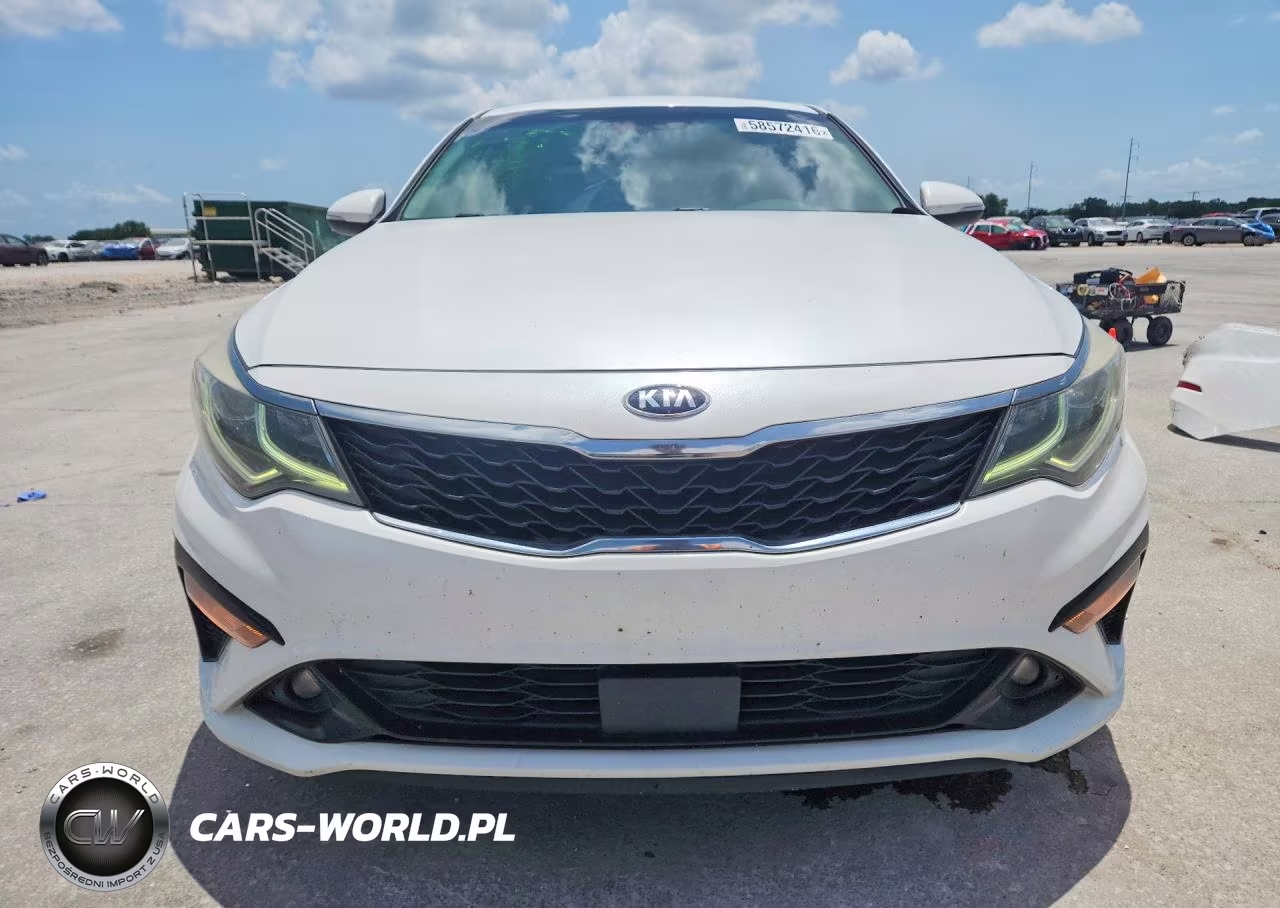 2019 Kia Optima Ex VIN:5XXGU4L19KG339629 - 5