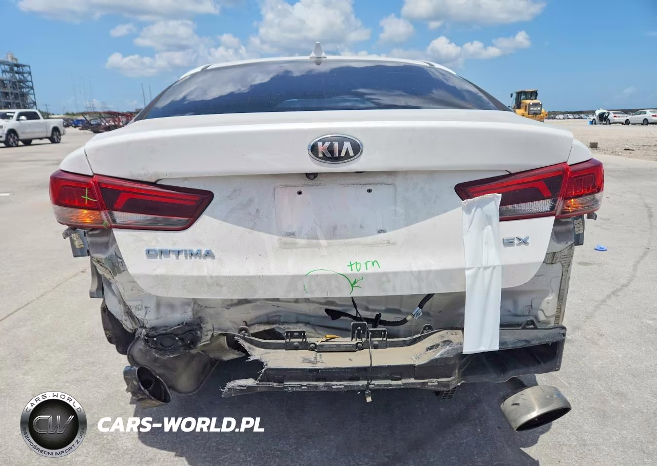2019 Kia Optima Ex VIN:5XXGU4L19KG339629 - 6