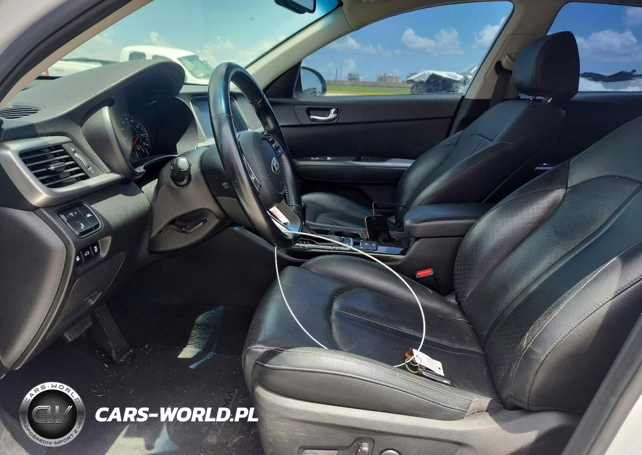 2019 Kia Optima Ex VIN:5XXGU4L19KG339629 - 7