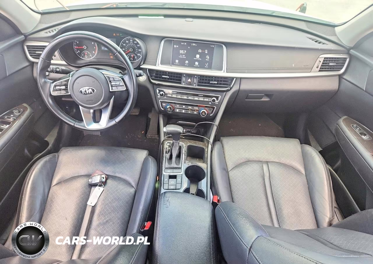 2019 Kia Optima Ex VIN:5XXGU4L19KG339629 - 8