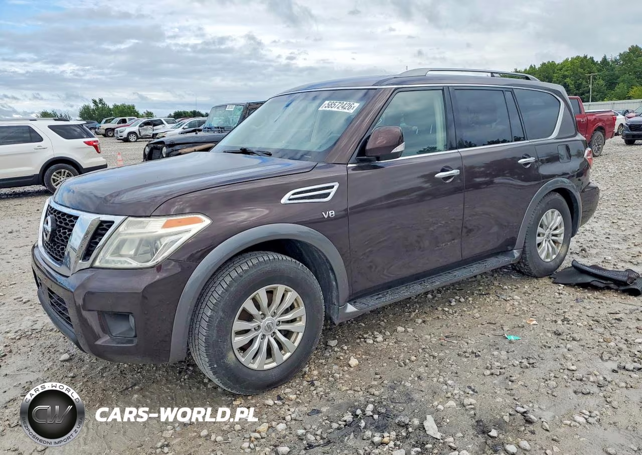 2018 Nissan Armada Sv – zdjęcie 1 z 13