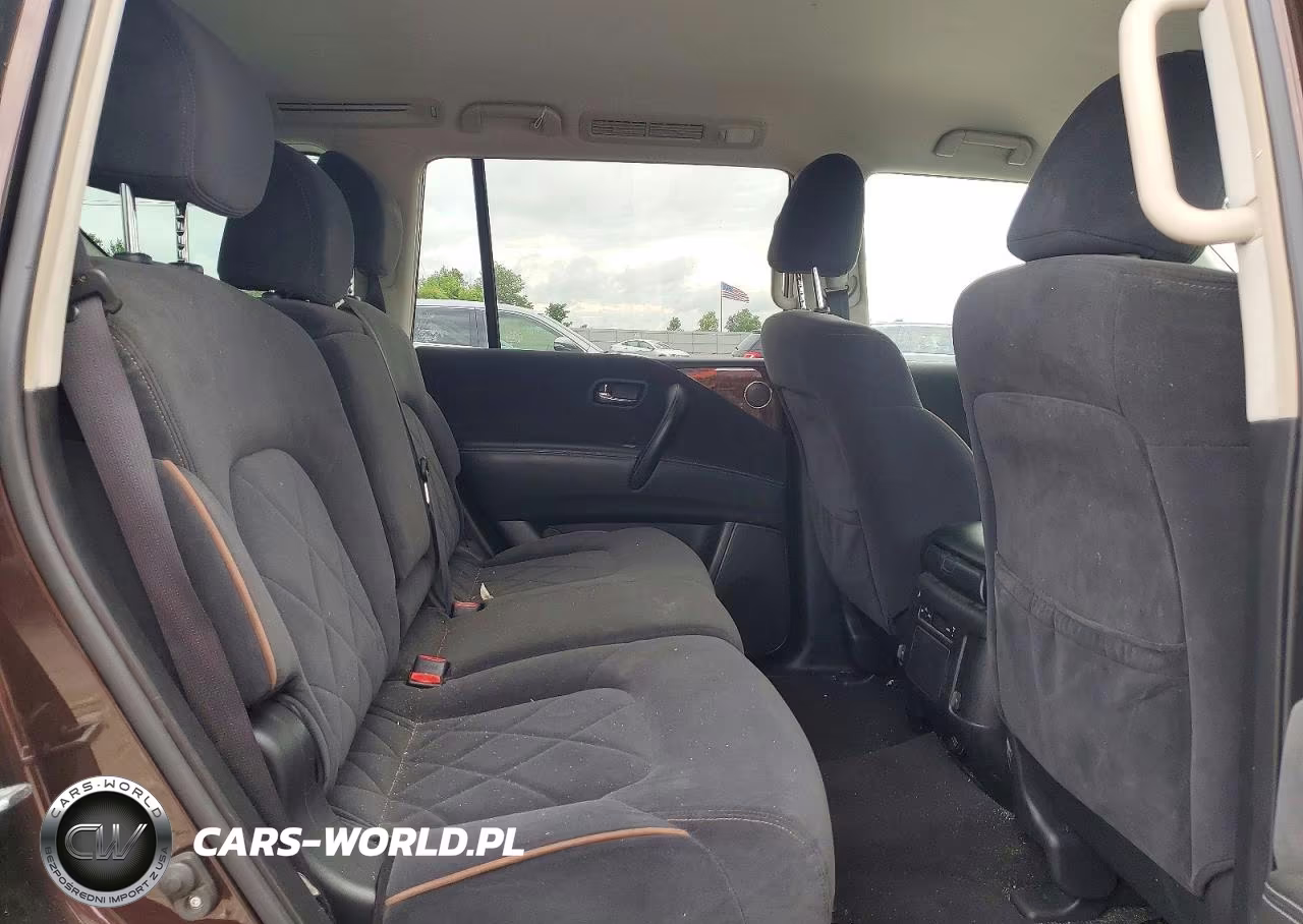 2018 Nissan Armada Sv VIN:JN8AY2NC8J9552083 - 11