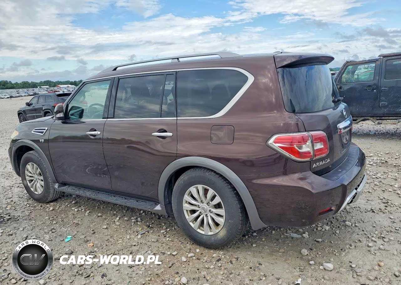 2018 Nissan Armada Sv VIN:JN8AY2NC8J9552083 - 2