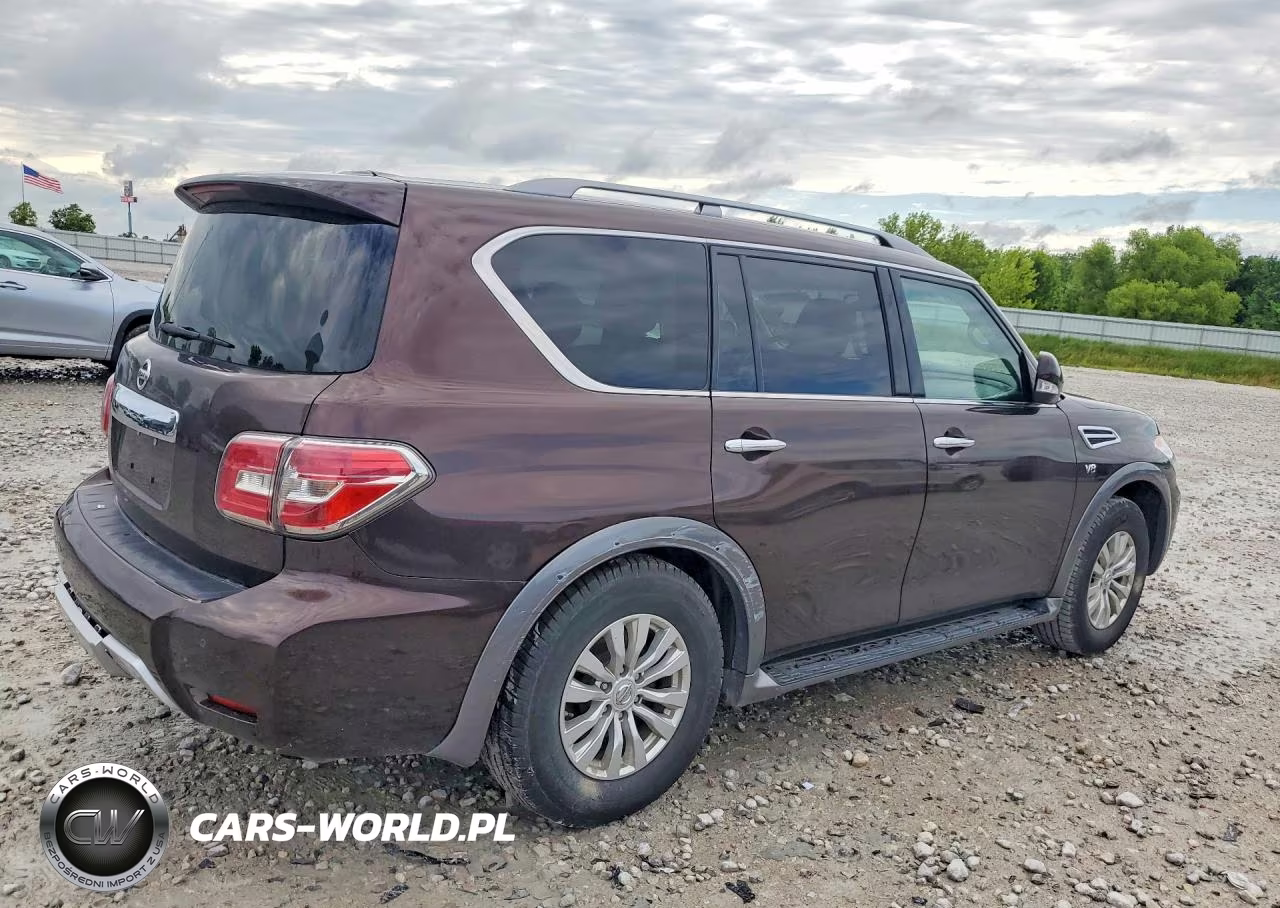 2018 Nissan Armada Sv VIN:JN8AY2NC8J9552083 - 3