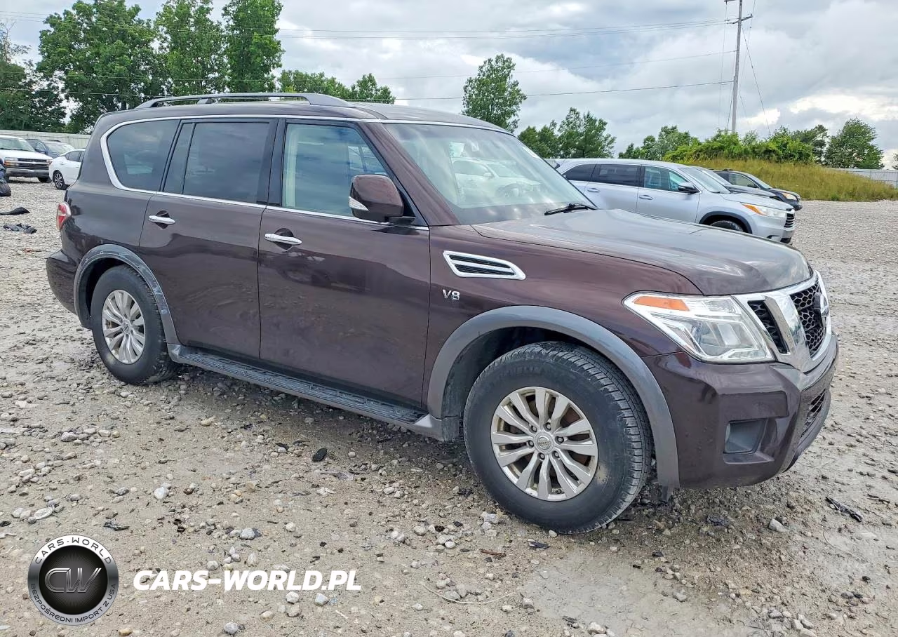 2018 Nissan Armada Sv VIN:JN8AY2NC8J9552083 - 4