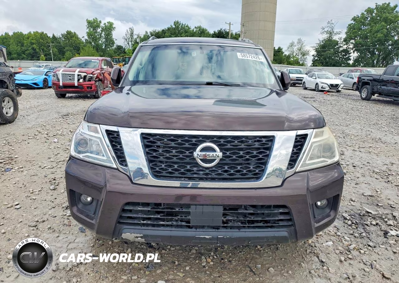 2018 Nissan Armada Sv VIN:JN8AY2NC8J9552083 - 5