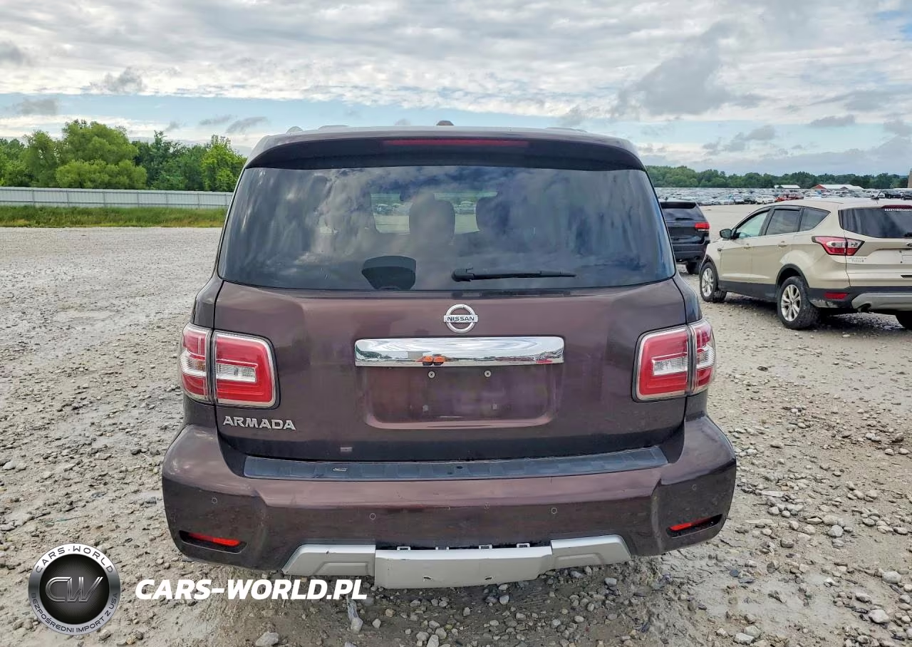 2018 Nissan Armada Sv VIN:JN8AY2NC8J9552083 - 6