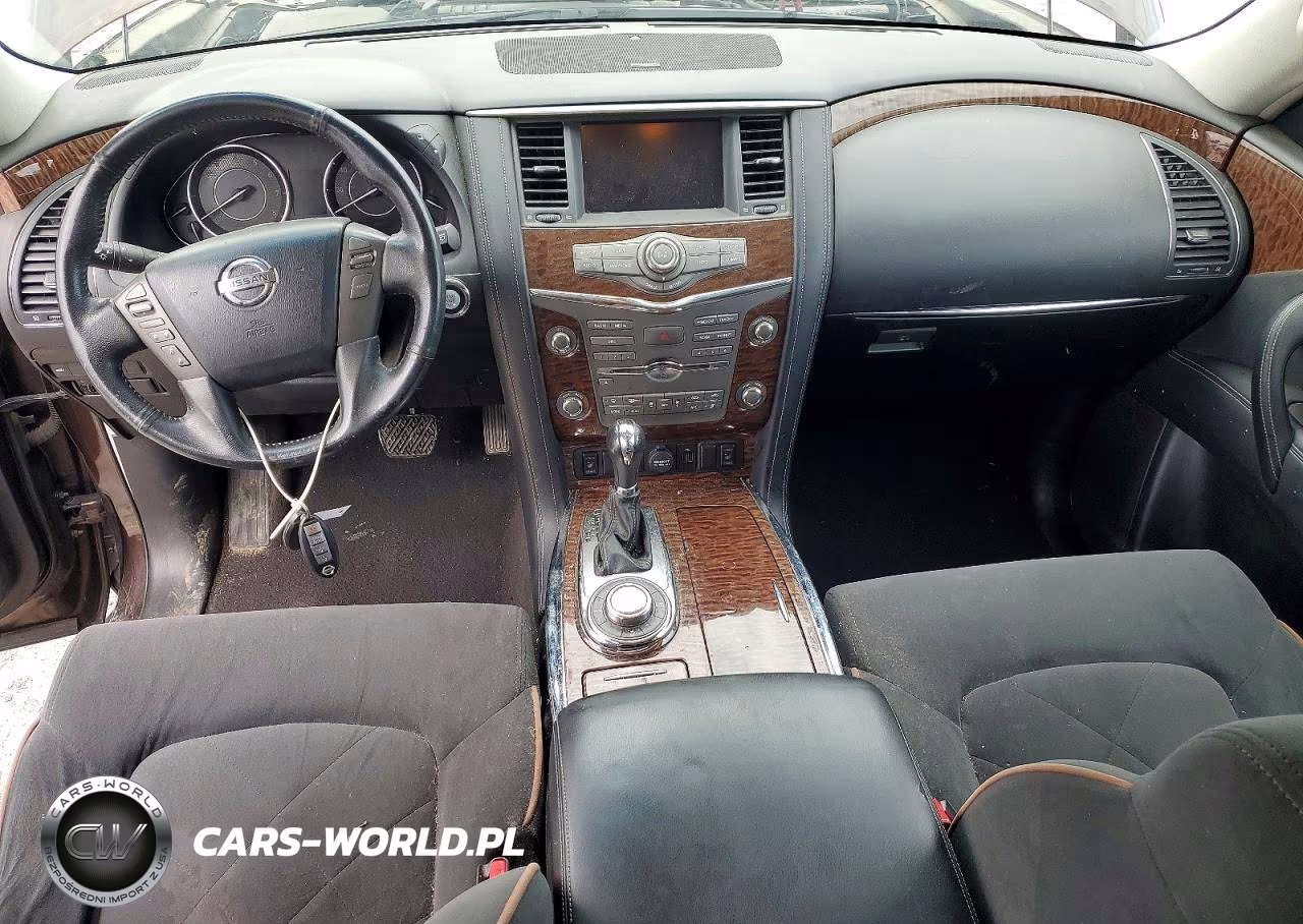 2018 Nissan Armada Sv VIN:JN8AY2NC8J9552083 - 8