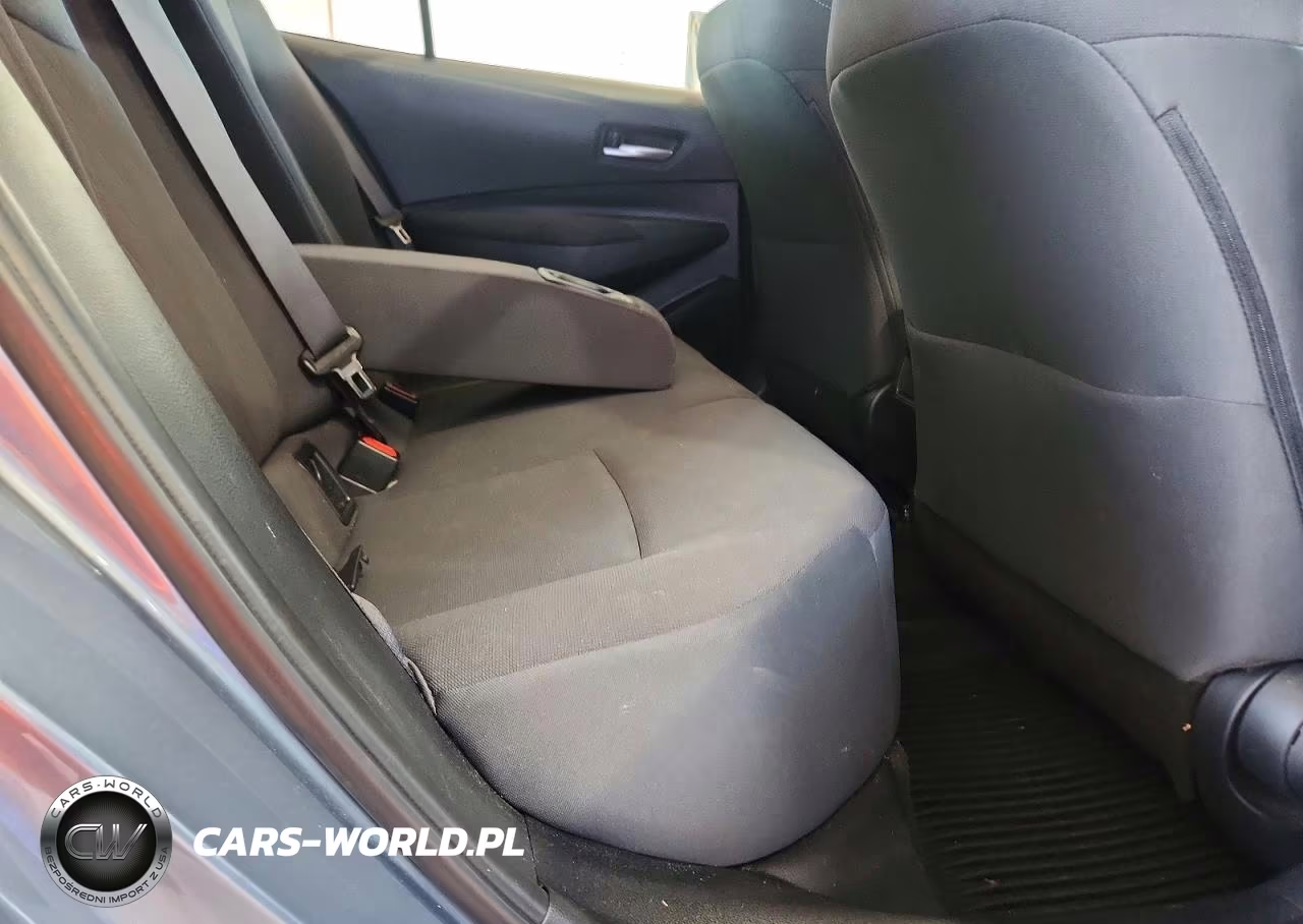 2020 Toyota Corolla Le VIN:5YFEPRAE9LP031855 - 10