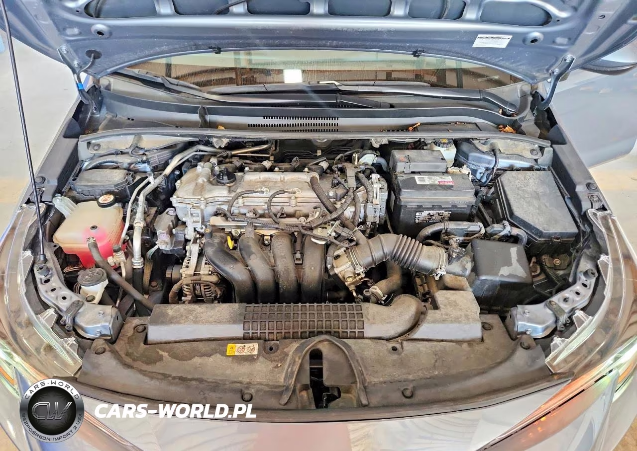 2020 Toyota Corolla Le VIN:5YFEPRAE9LP031855 - 11