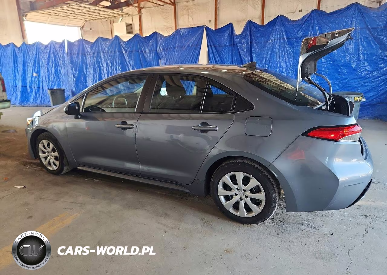 2020 Toyota Corolla Le VIN:5YFEPRAE9LP031855 - 2