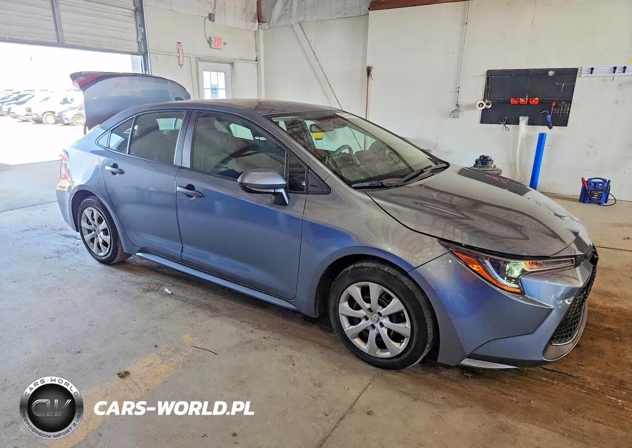 2020 Toyota Corolla Le VIN:5YFEPRAE9LP031855 - 4