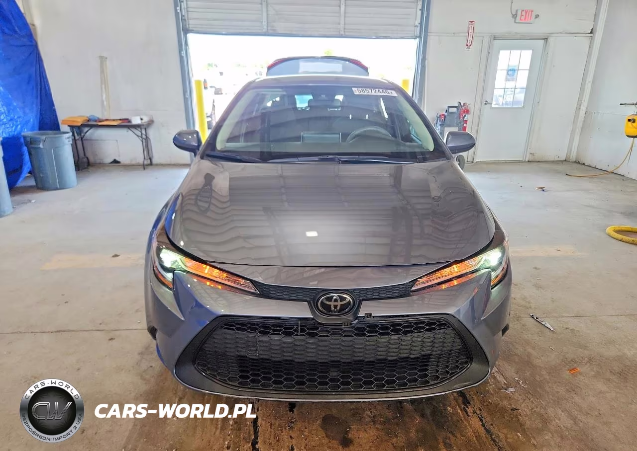 2020 Toyota Corolla Le VIN:5YFEPRAE9LP031855 - 5