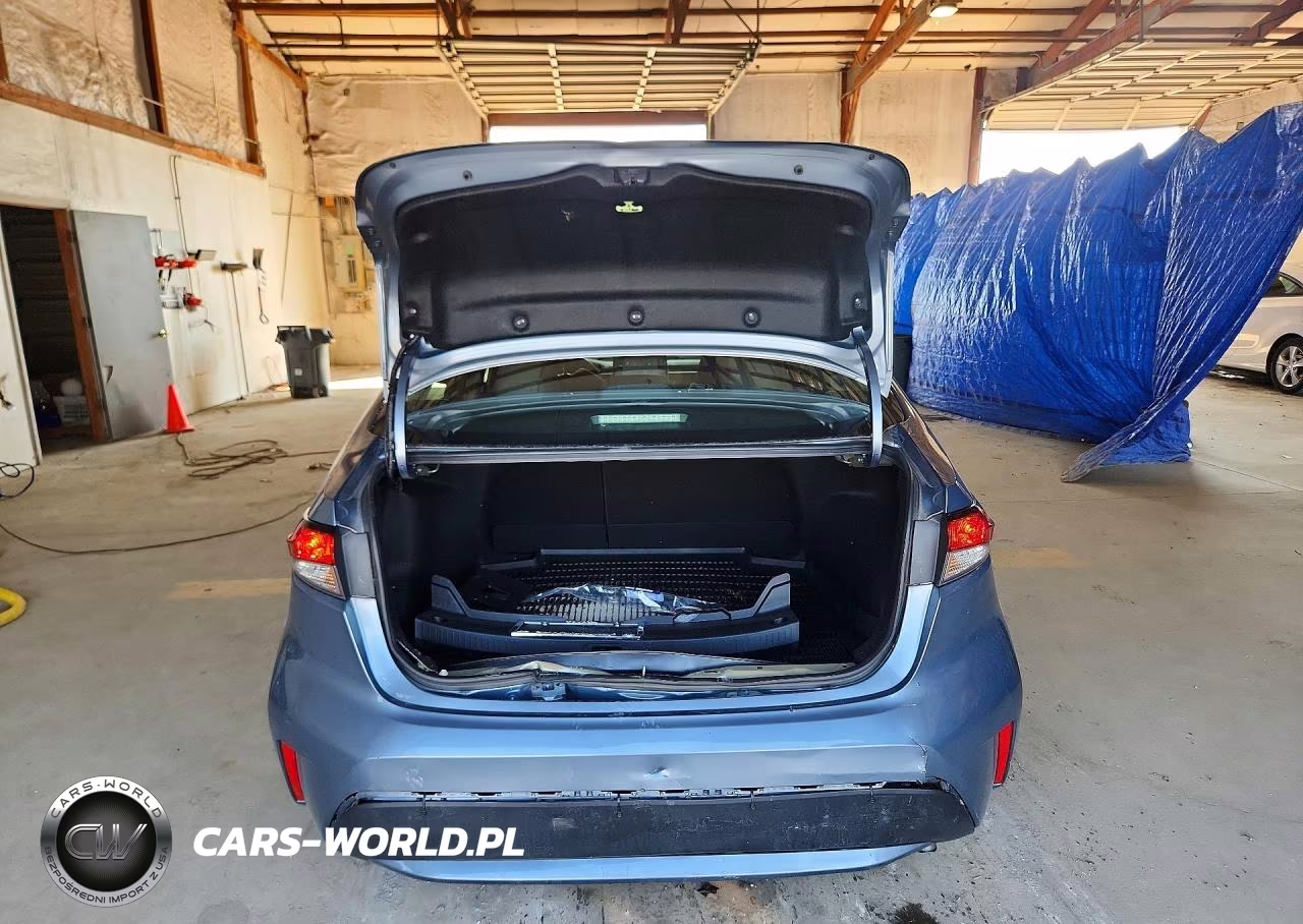 2020 Toyota Corolla Le VIN:5YFEPRAE9LP031855 - 6