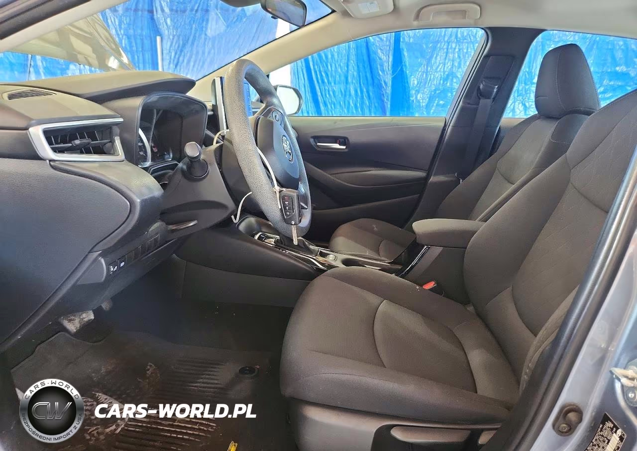 2020 Toyota Corolla Le VIN:5YFEPRAE9LP031855 - 7