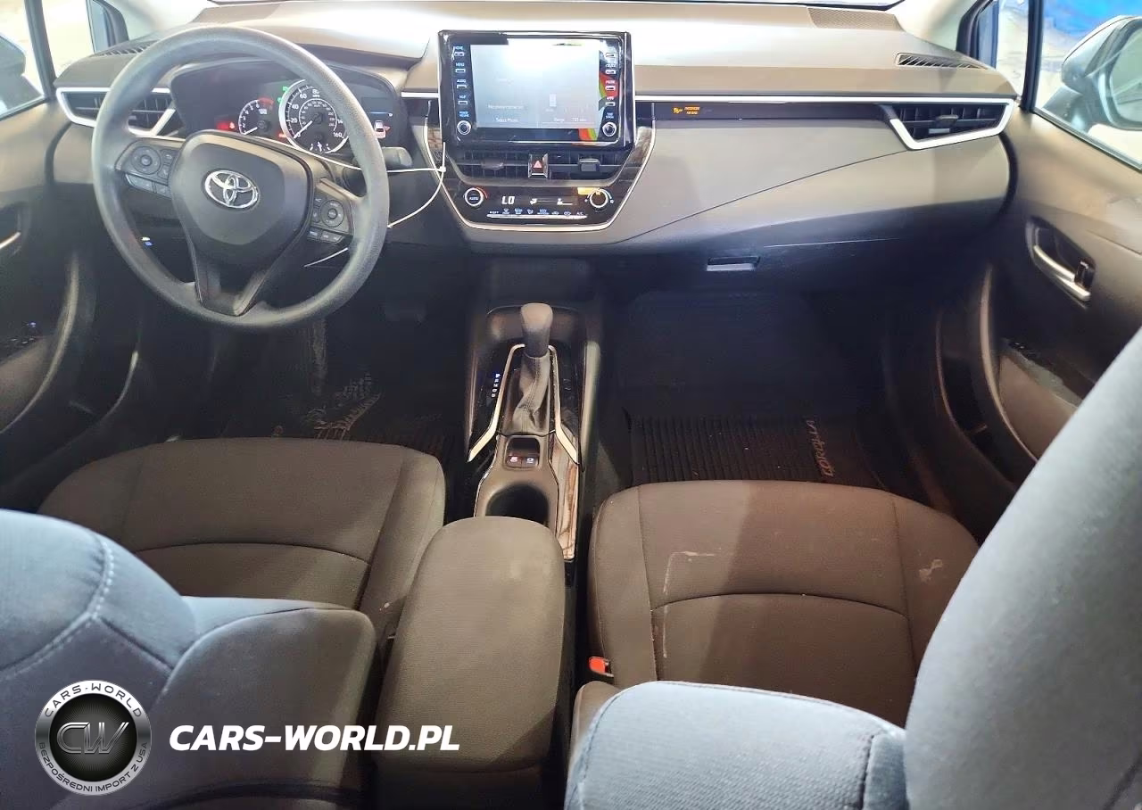 2020 Toyota Corolla Le VIN:5YFEPRAE9LP031855 - 8