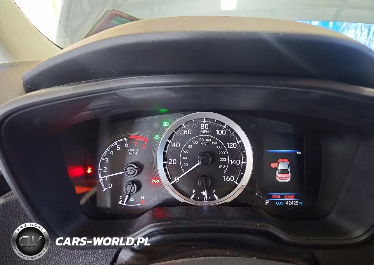 2020 Toyota Corolla Le VIN:5YFEPRAE9LP031855 - 9