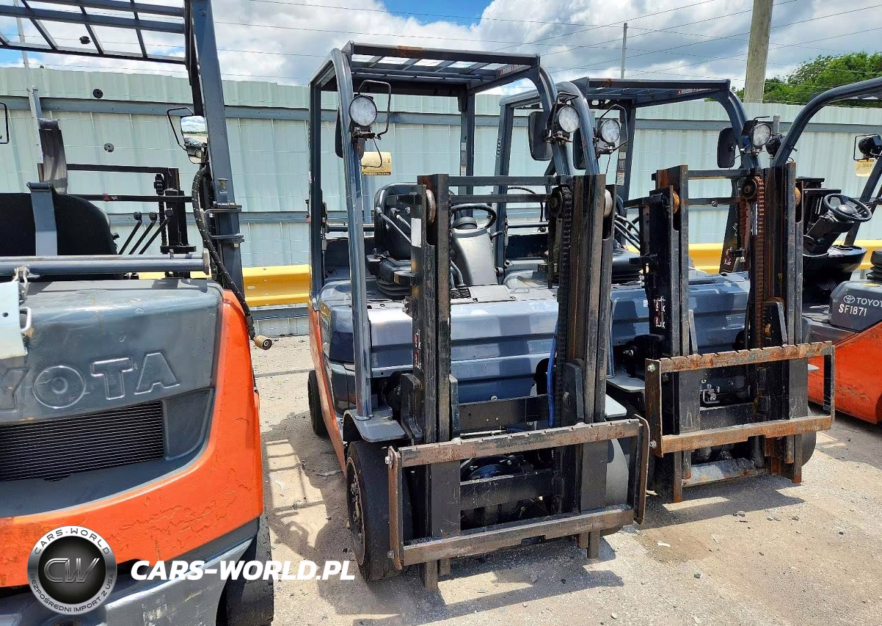 2016 Toyota 8Fgcu20 Forklift